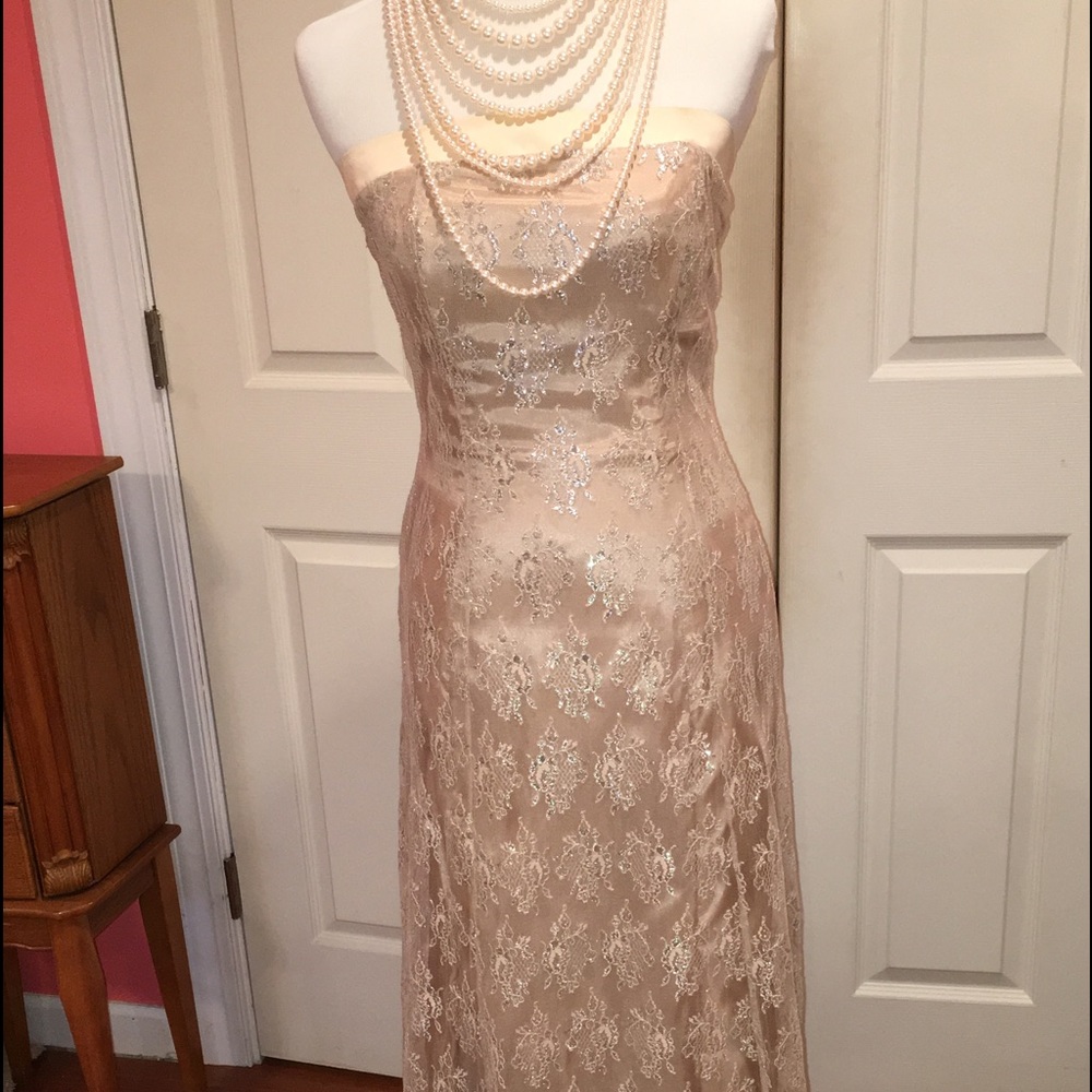 Strapless Gown